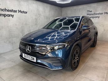 Mercedes-Benz EQA EQA 350 66.5kWh AMG Line Auto 4MATIC 5dr