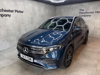 Mercedes-Benz EQA EQA 350 66.5kWh AMG Line Auto 4MATIC 5dr