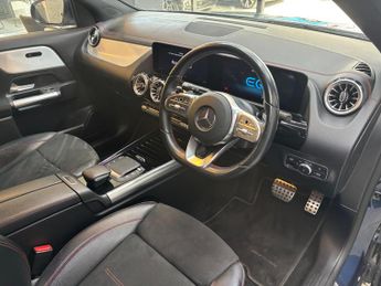 Mercedes-Benz EQA EQA 350 66.5kWh AMG Line Auto 4MATIC 5dr