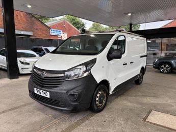 Vauxhall Vivaro 1.6 CDTi 2900 ecoFLEX L1 H1 Euro 5 (s/s) 5dr