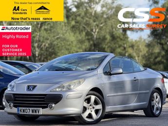 Peugeot 307 CC 2.0 HDi Sport 2dr