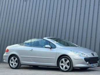 Peugeot 307 CC 2.0 HDi Sport 2dr