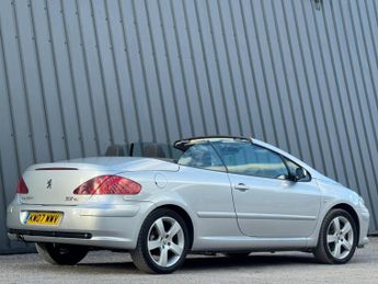 Peugeot 307 CC 2.0 HDi Sport 2dr