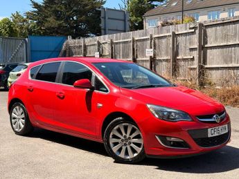 Vauxhall Astra 1.6i Elite Euro 6 5dr