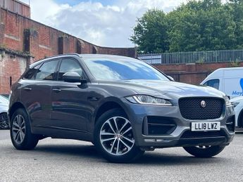 Jaguar F-Pace 2.0 D180 R-Sport Auto Euro 6 (s/s) 5dr