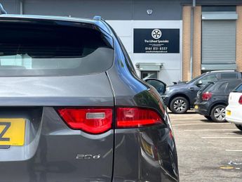 Jaguar F-PACE 2.0 D180 R-Sport Auto Euro 6 (s/s) 5dr