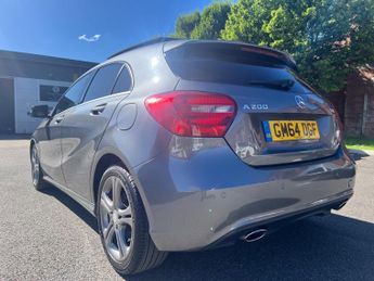 Mercedes-Benz A Class 2.1 A200 CDI Sport 7G-DCT Euro 6 (s/s) 5dr