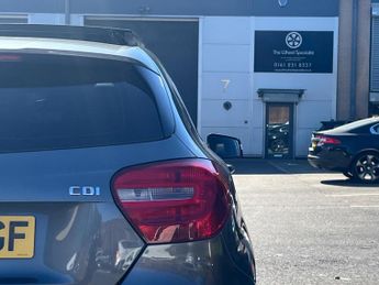 Mercedes-Benz A Class 2.1 A200 CDI Sport 7G-DCT Euro 6 (s/s) 5dr