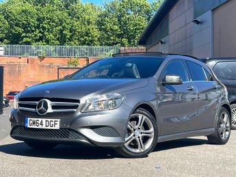 Mercedes-Benz A Class 2.1 A200 CDI Sport 7G-DCT Euro 6 (s/s) 5dr