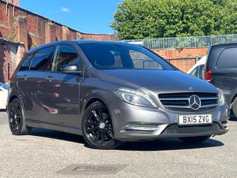 Mercedes-Benz B Class 1.5 B180 CDI Sport 7G-DCT Euro 5 (s/s) 5dr