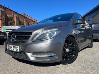 Mercedes-Benz B Class 1.5 B180 CDI Sport 7G-DCT Euro 5 (s/s) 5dr