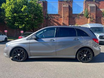 Mercedes-Benz B Class 1.5 B180 CDI Sport 7G-DCT Euro 5 (s/s) 5dr