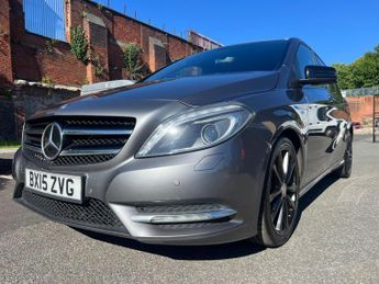 Mercedes-Benz B Class 1.5 B180 CDI Sport 7G-DCT Euro 5 (s/s) 5dr