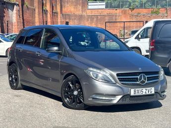 Mercedes-Benz B Class 1.5 B180 CDI Sport 7G-DCT Euro 5 (s/s) 5dr