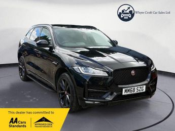 Jaguar F-Pace 2.0 D180 R-Sport Auto AWD Euro 6 (s/s) 5dr
