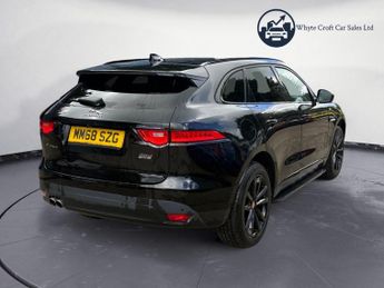 Jaguar F-PACE 2.0 D180 R-Sport Auto AWD Euro 6 (s/s) 5dr