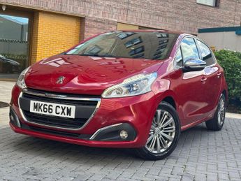 Peugeot 208 1.2 PureTech Allure EAT Euro 6 (s/s) 5dr