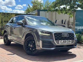 Audi Q2 1.6 TDI 30 S line S Tronic Euro 6 (s/s) 5dr