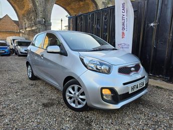 Kia Picanto 1.25 2 Auto Euro 5 5dr