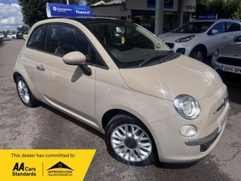 Fiat 500 1.2 Lounge Euro 6 (s/s) 3dr
