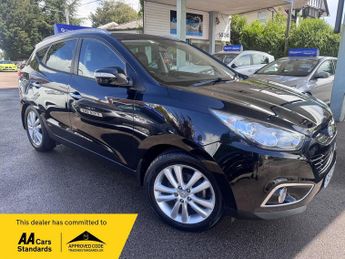 Hyundai IX35 2.0 CRDi Premium Auto 4WD Euro 5 5dr