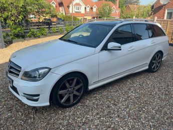 Mercedes C Class 2.1 C220 CDI AMG Sport Edition G-Tronic+ Euro 5 (s/s) 5dr