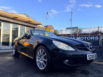 Mercedes SLK 1.8 SLK200 Kompressor 2dr