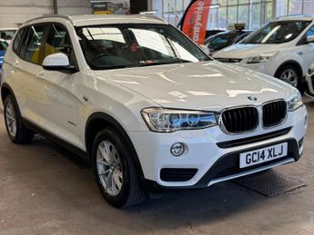 BMW X3 2.0 20d SE Auto xDrive Euro 6 (s/s) 5dr