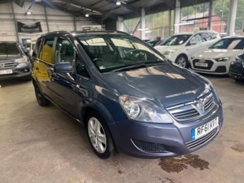 Vauxhall Zafira 1.6 16V Exclusiv Euro 5 5dr