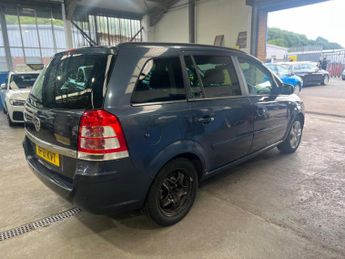 Vauxhall Zafira 1.6 16V Exclusiv Euro 5 5dr