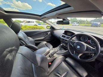 BMW 6 Series 4.4 645Ci V8 Auto Euro 3 2dr