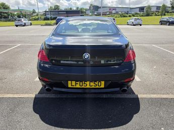 BMW 6 Series 4.4 645Ci V8 Auto Euro 3 2dr