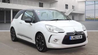 Citroen DS3 1.6 VTi DStyle Plus Euro 5 3dr