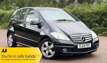 Mercedes A Class 2.0 A160 CDI Avantgarde SE CVT 5dr