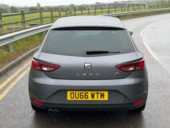 SEAT Leon 2.0 TDI FR DSG Euro 6 (s/s) 5dr
