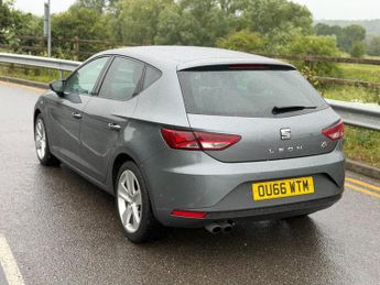 SEAT Leon 2.0 TDI FR DSG Euro 6 (s/s) 5dr