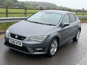 SEAT Leon 2.0 TDI FR DSG Euro 6 (s/s) 5dr