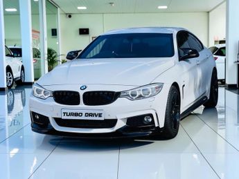 BMW 4 Series Gran Coupe 2.0 420d M Sport Auto Euro 6 (s/s) 5dr