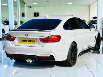 BMW 4 Series Gran Coupe 2.0 420d M Sport Auto Euro 6 (s/s) 5dr