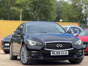 Infiniti Q50 2.2d Premium Auto Euro 5 (s/s) 4dr