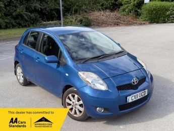 Toyota Yaris 1.33 Dual VVT-i T Spirit MultiMode Euro 5 (s/s) 5dr
