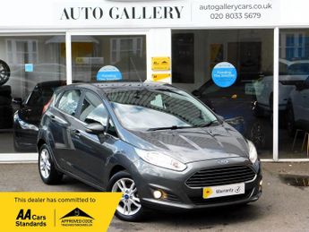 Ford Fiesta 1.0T EcoBoost Zetec Euro 6 (s/s) 5dr