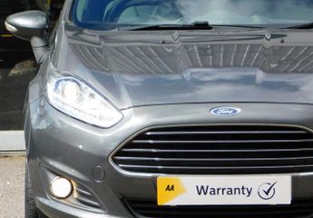 Ford Fiesta 1.0T EcoBoost Zetec Euro 6 (s/s) 5dr