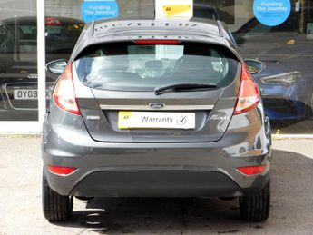 Ford Fiesta 1.0T EcoBoost Zetec Euro 6 (s/s) 5dr