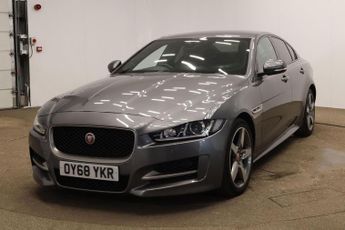 Jaguar XE 2.0d R-Sport Auto Euro 6 (s/s) 4dr