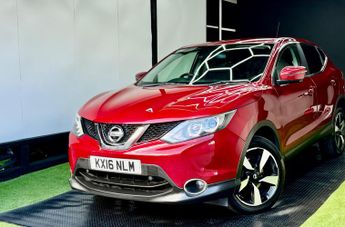 Nissan Qashqai 1.5 dCi N-Connecta 2WD Euro 6 (s/s) 5dr