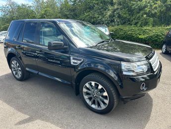 Land Rover Freelander 2 2.2 SD4 HSE Lux CommandShift 4WD Euro 5 5dr
