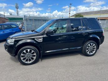 Land Rover Freelander 2 2.2 SD4 HSE Lux CommandShift 4WD Euro 5 5dr