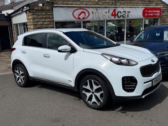 Kia Sportage 1.6 T-GDi GT-Line DCT AWD Euro 6 5dr