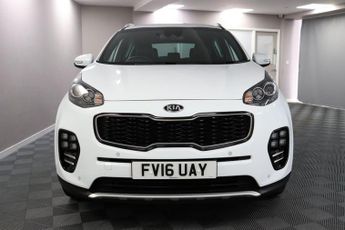 Kia Sportage 1.6 T-GDi GT-Line DCT AWD Euro 6 5dr
